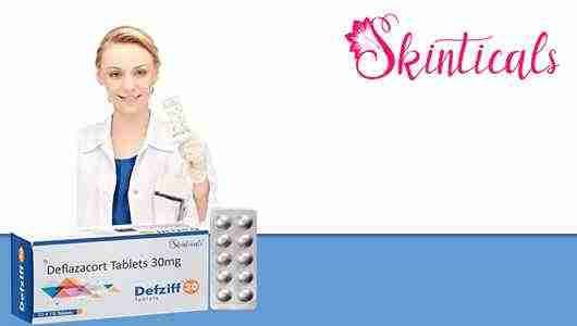 Defziff 30 Tablet at Best Price in Corticosteroid Therapy Franchise for Corticosteroid and Anti-inflammatory Treatment.